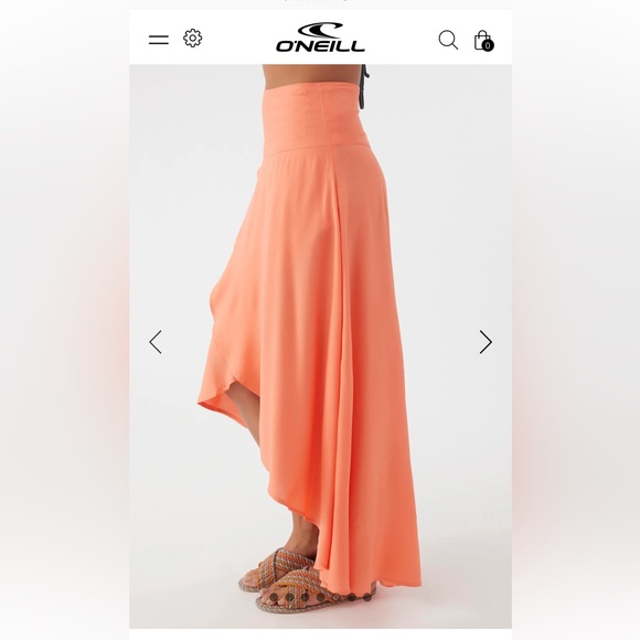 O’Neill Ambrosio high-low maxi skirt - Picture 6 of 7